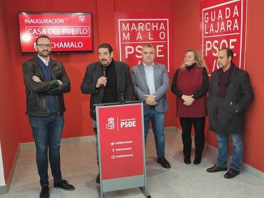 Santos Cerdán PSOE Marchamalo Foto GUdiario 2
