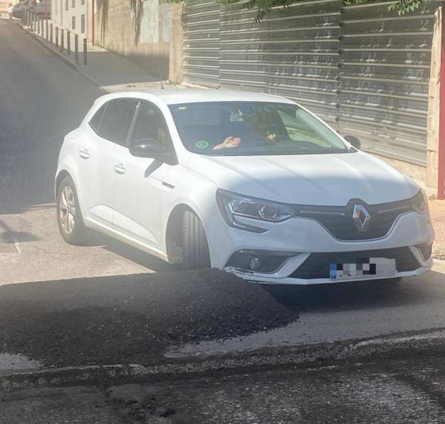 asfaltado ingeniero mariño problemas