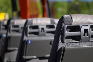 autobus interior