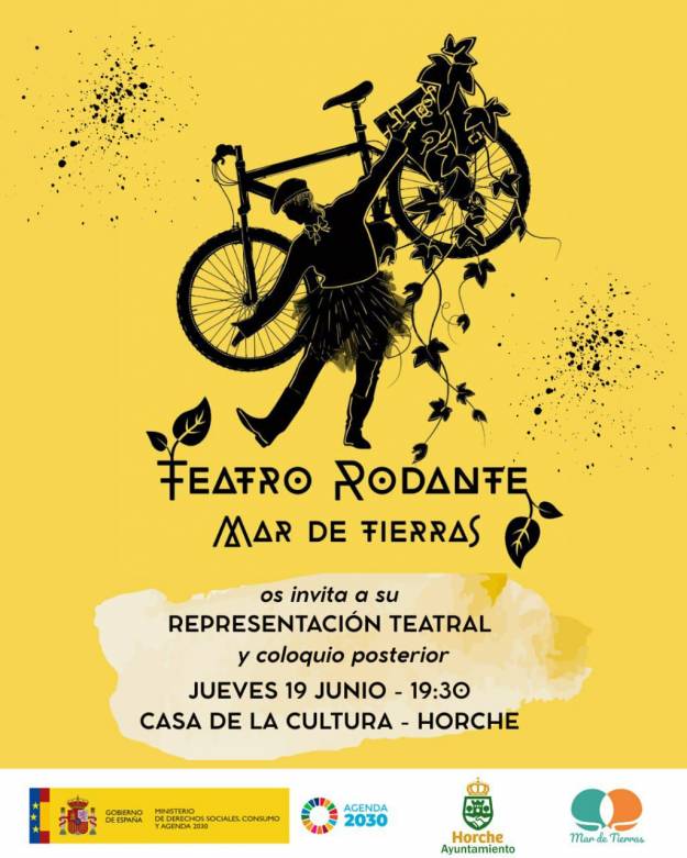 cartel teatro rodante