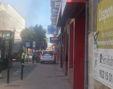 coche acera ingeninero mariño