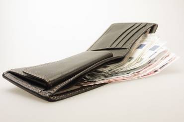 dinero cartera