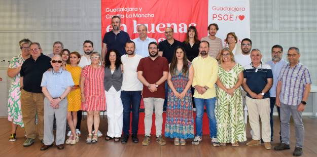 ejecutivo psoe azuqueca