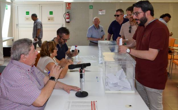 oscar aparicio psoe nueva ejecutiva
