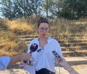 20250714 Lucía de Luz portavoz socialista en el Ayuntamiento