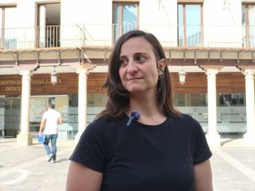 20260811 Gemma Mínguez concejala socialista en el Ayuntamiento