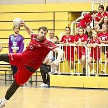 Alberto López nuevo pivote para BM. Guadalajara Foto BM. Alcobendas