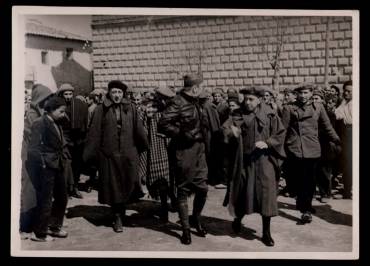 Guerra civil en Cogolludo Sotelo Moscardo y Rafael Ibáñez de Aldecoa - Archivo Historico Nacional