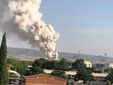 Incendio fábrica Azuqueca de Litio 3