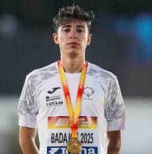 Jaime Migallón se ha proclamado campeón de España de 5000 metros sub-23 en prueba disputada en Badajoz 1