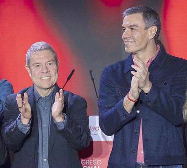Page - Pedro Sánchez congreso PSOE CLM 2