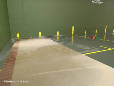 Polideportivo San José lluvias Frontón San José 4-7-25