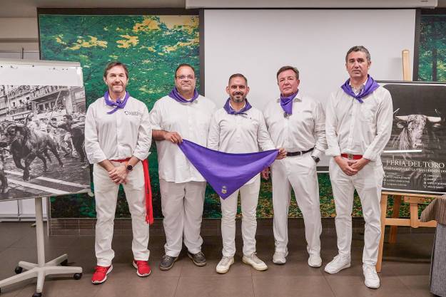 Presentación encierros en Pamplona
