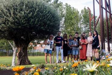 Retén Cogolludo incendio Riba homenaje en Guadalajara 2025  1