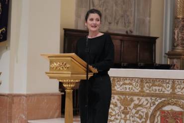 Semana Santa 2026 Pregón Abigail Tomey 5