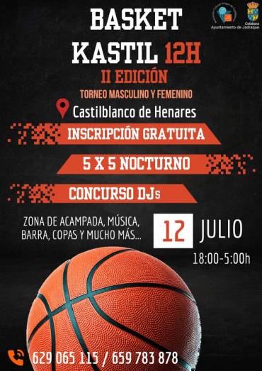 TORNEO BALONCESTO Castilblanco 1