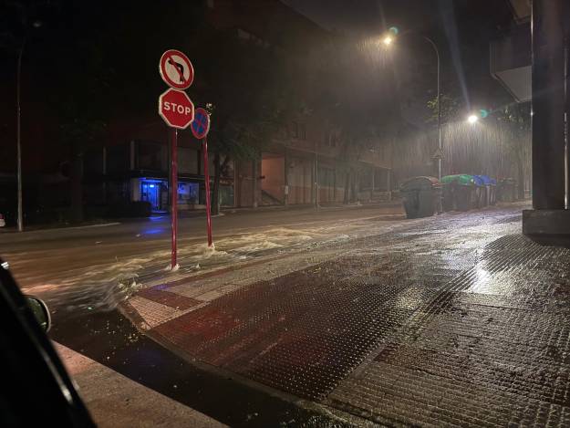 Tormenta noche del 3 al 4 de julio 2025