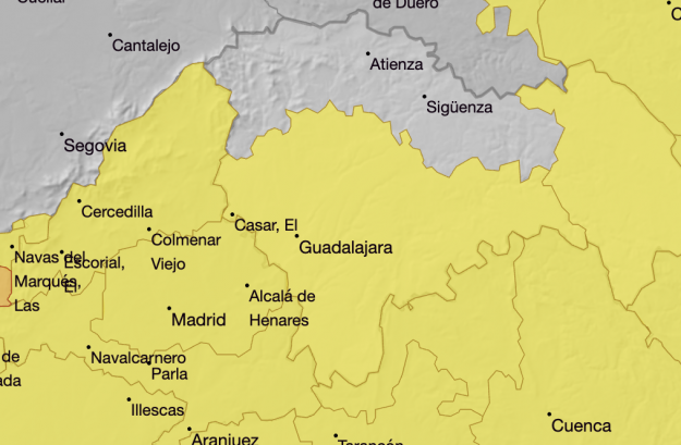alerta amarilla 4 julio