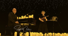 concierto a la luz de las velas