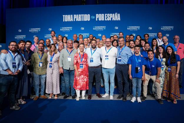 delegación de guadalajara en el comité ejecutivo nacional del PP