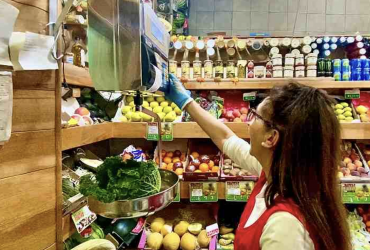 fruteria trabajadores