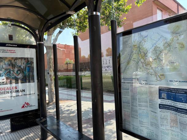 parada autobus gu