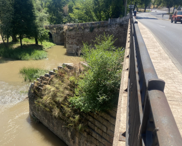 tamajares puente arabe rio henares