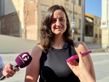 20250731 Gemma Minguez concejala socialista en el Ayuntamiento