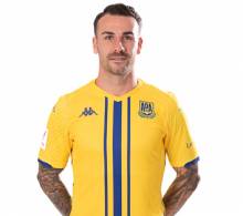 Alex López nuevo central para el Marchamalo Foto A.D. Alcorcón 1