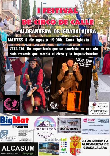 Circo calle Aldeanueva 3