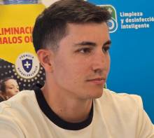El central Gonzalo Velasco útlimo fichaje de Impulse BM.GUadalajara foto Farah Suárez 1