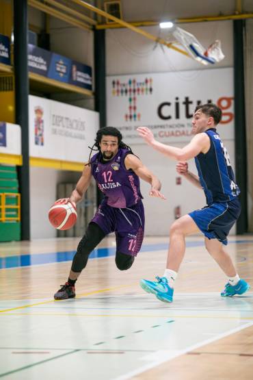 El escolta Armstrong. regresa a Lujisa Basket Guadalajara tras su paso por el C.B. Melilla