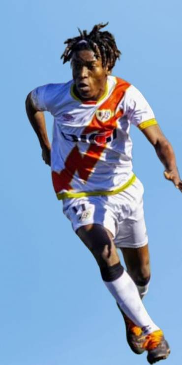 El extremo Gregory Osuwara  procedente de la cantera del Rayo Vallecano es nuevo jugador del Alovera
