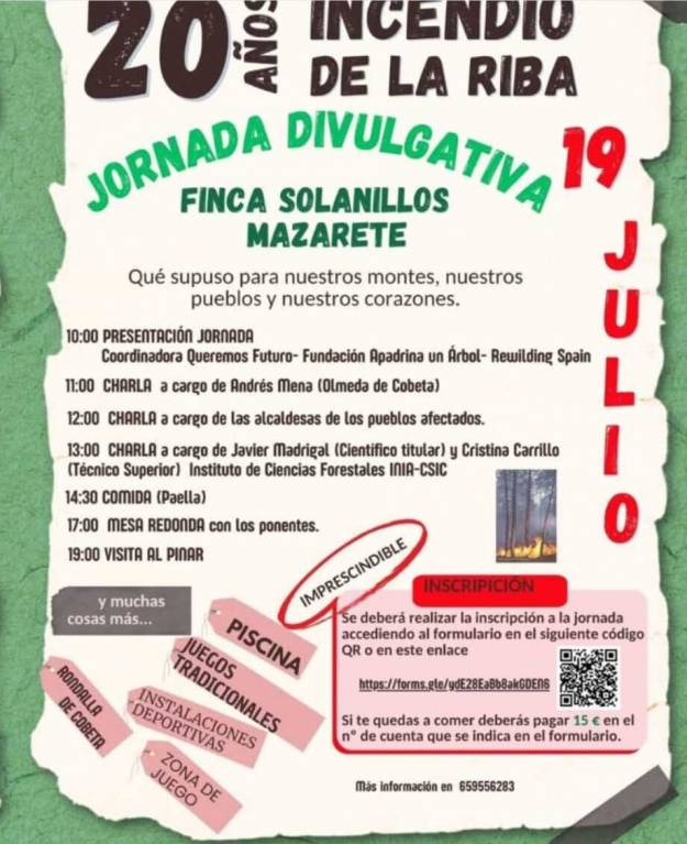 Incendio la Riba Jornada mazarete 1