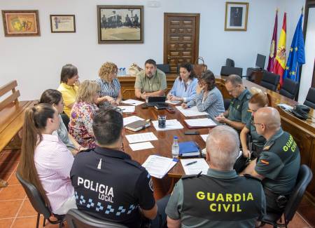 Junta Local de Seguridad marchamalo