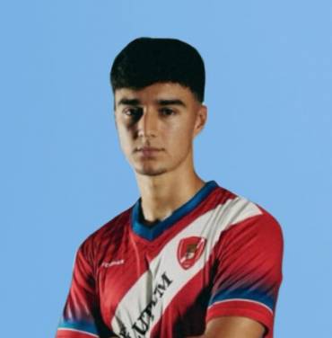 Nico Ruiz es un delantero con gol para el Marchamalo procedente de la AD Torrejón