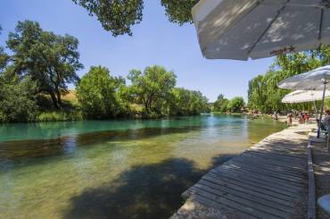 Parque fluvial Zorita de los Canes Tajo Foto Ayto Zorita