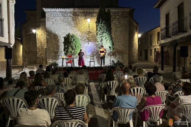 Poesía Noche de los Versos Torija 2025 2
