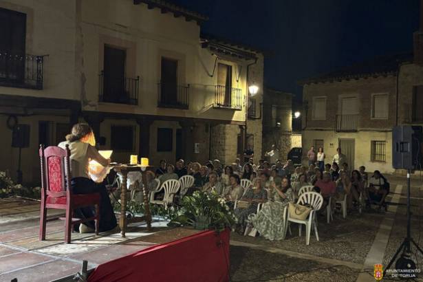 Poesía Noche de los Versos Torija 2025 3