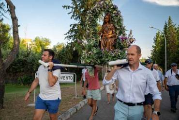 Procesion Marinera El Carmen Pareja 4