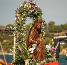 Procesion Marinera El Carmen Pareja  1