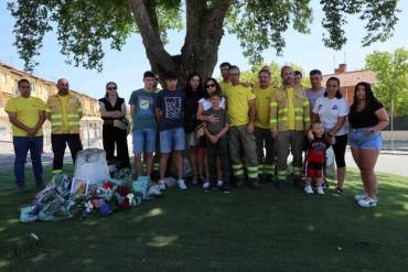 Retén Cogolludo incendio Riba homenaje 2025 2