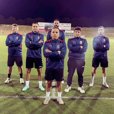 Rubi y su equipo técnico dispuestos a mejorar la clasificación del Alovera