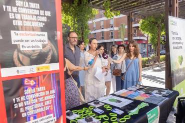 declaración contra la trata
