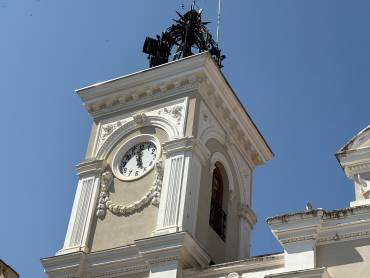 torre campanario ayuntamiento guadalajara