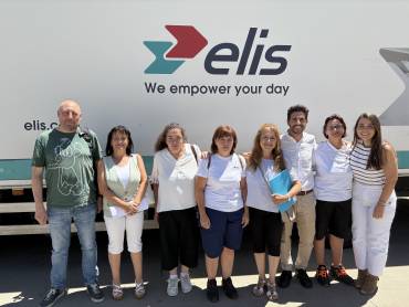 trabajadores de la empresa Elis
