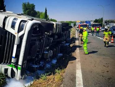 Bomberos Guadalajara accidente camión 3 1