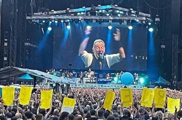 Springsteen Peralejos concierto Madrid 2024 invitación Burbutrices