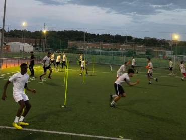 El Dinamo senior ya entrena a las órdenes de Serru