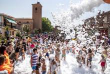 Fiesta de la Espuma marchamalo ayto marchamalo